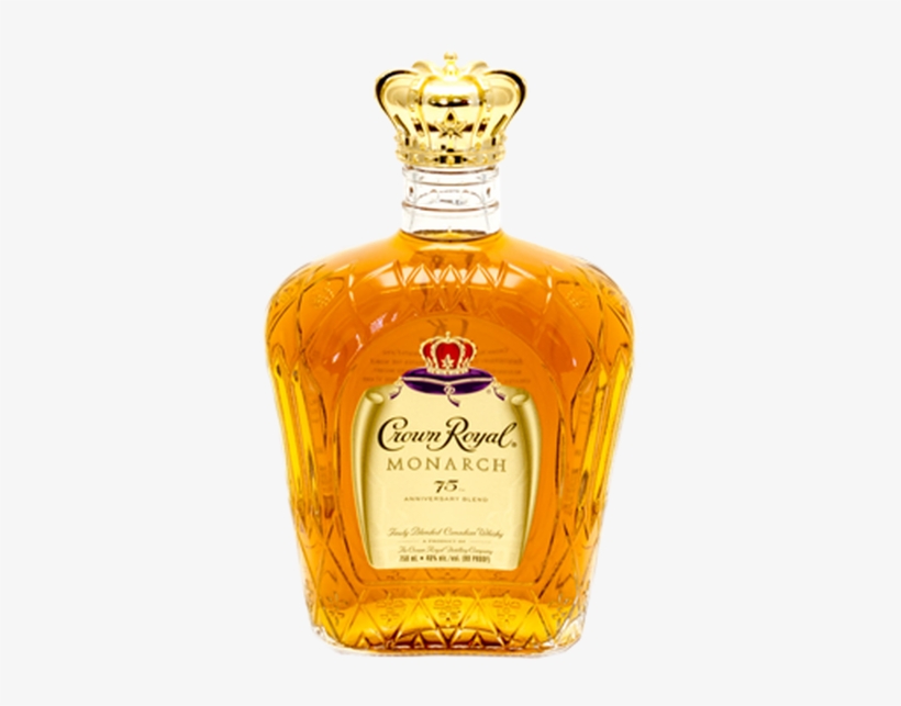 Crown Royal Monarch - Crown Royal Northern Harvest Rye Canadian Whisky -, transparent png