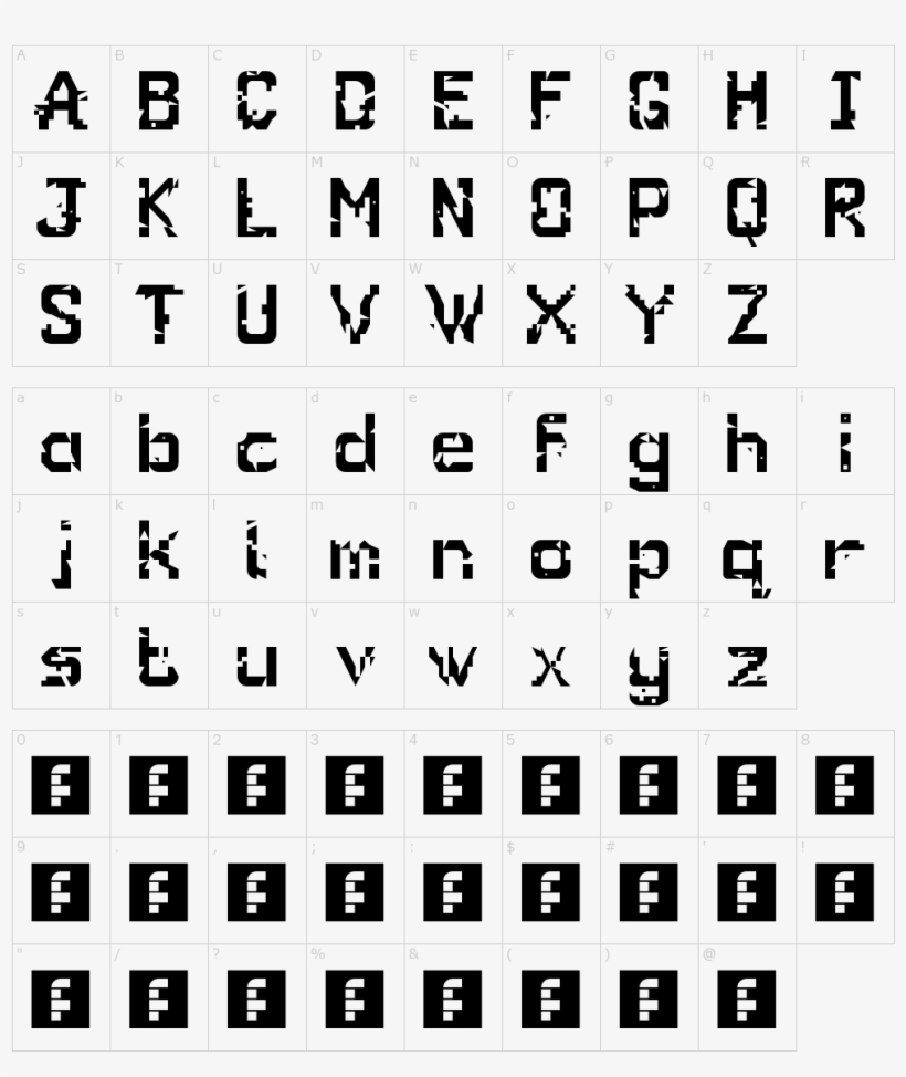 Font Characters - Linkin Park Font, transparent png