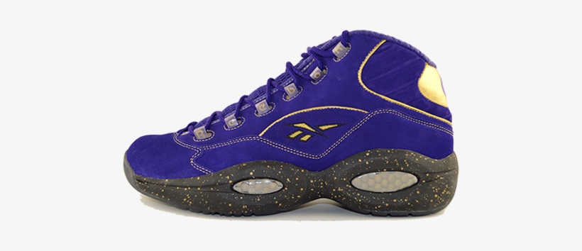 Reebok Question "crown Royal" - Sneakers, transparent png