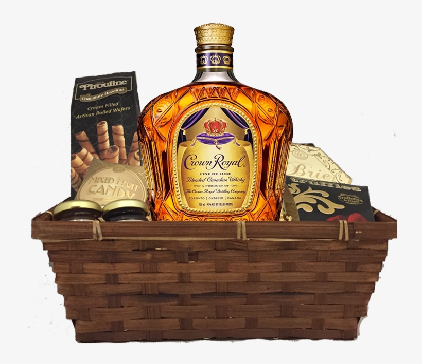 Crown Royal Pet Flsk 375ml, transparent png