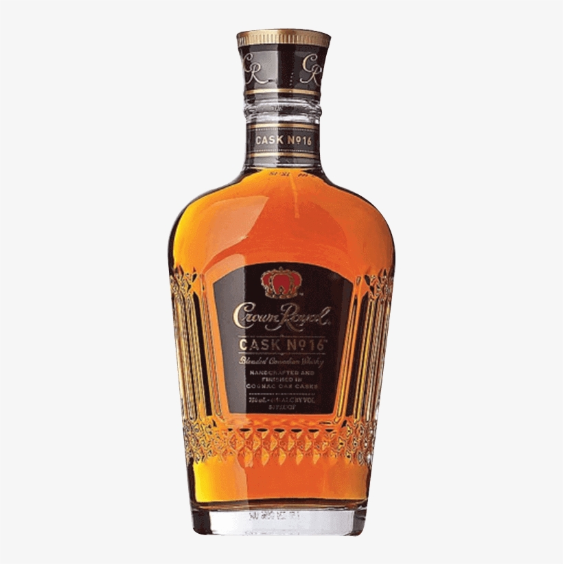 Crown Royal Cask No - Crown Royal Cask 16, transparent png