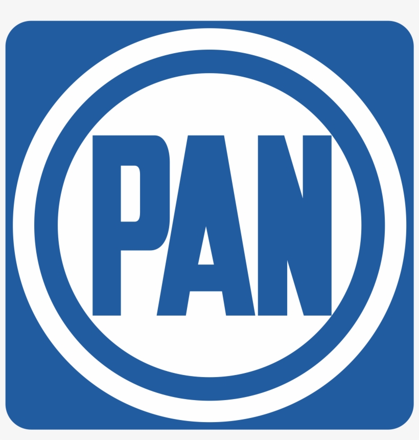 Pan Logo Png Transparent - Partido Accion Nacional Logo, transparent png