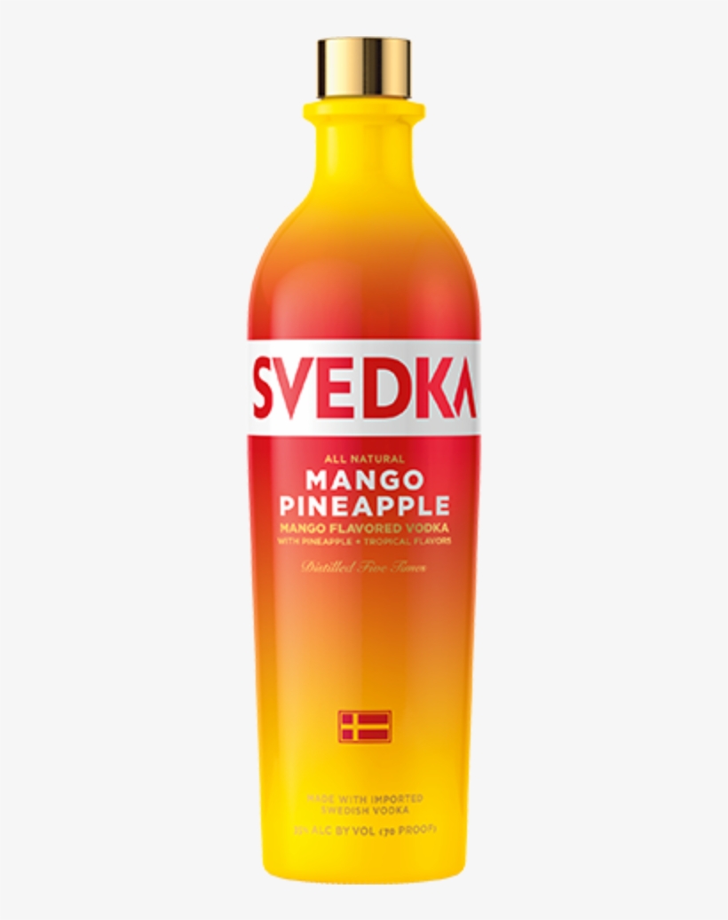 Svedka Mango Pineapple - Strawberry Lemonade Svedka, transparent png