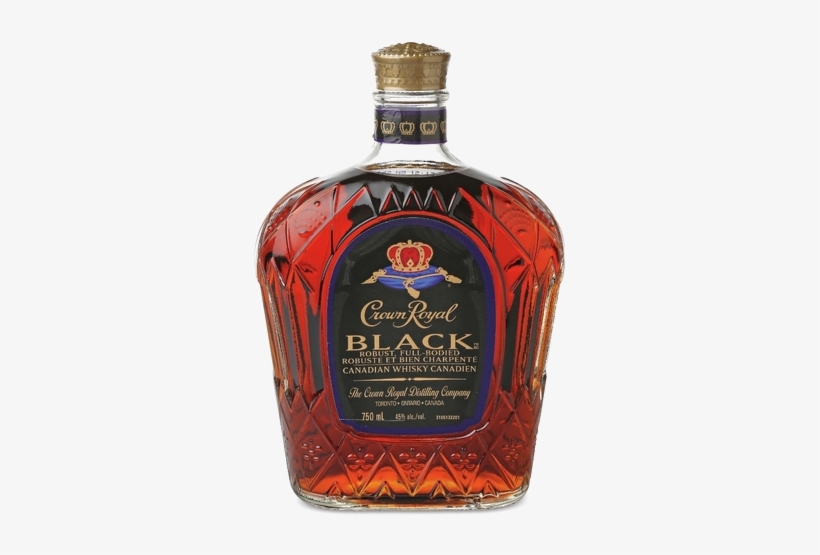 Crown Royal Dark, transparent png