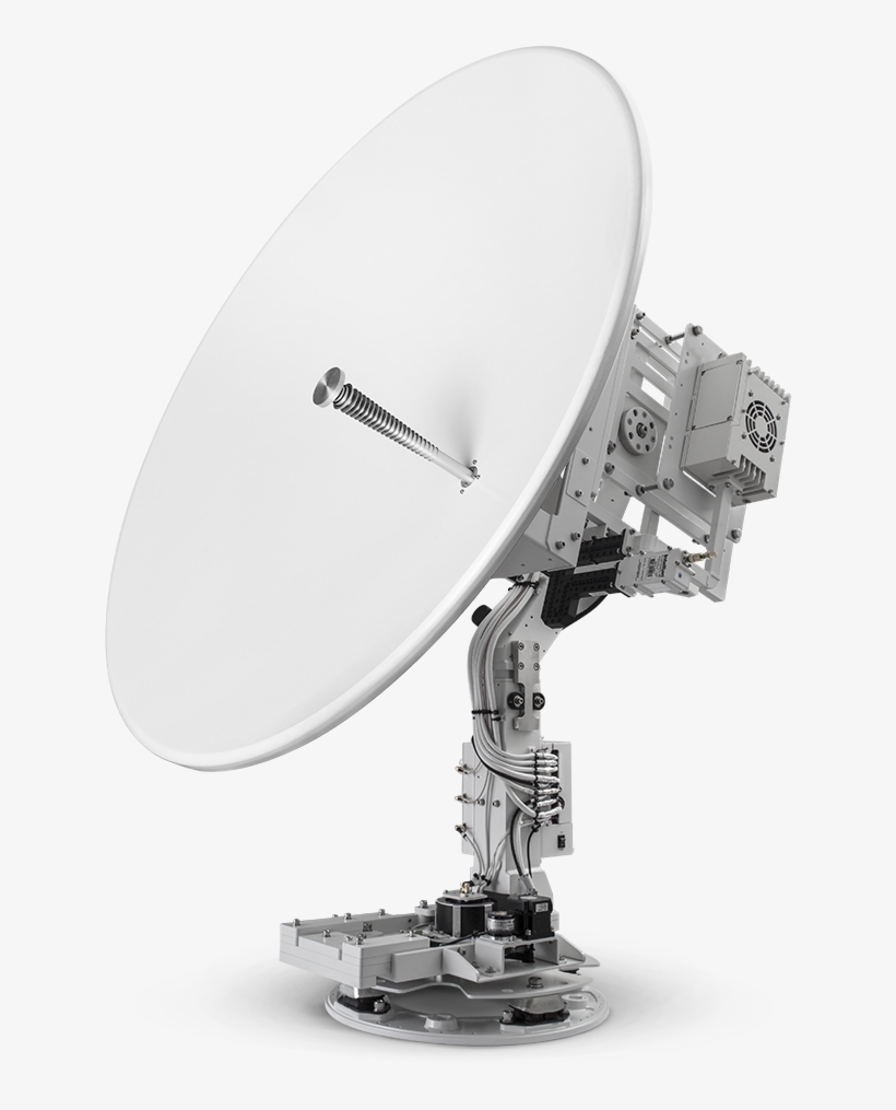 25 Meter Ku-band Marine Stabilized Vsat Antenna System - Vsat Antenna Png, transparent png