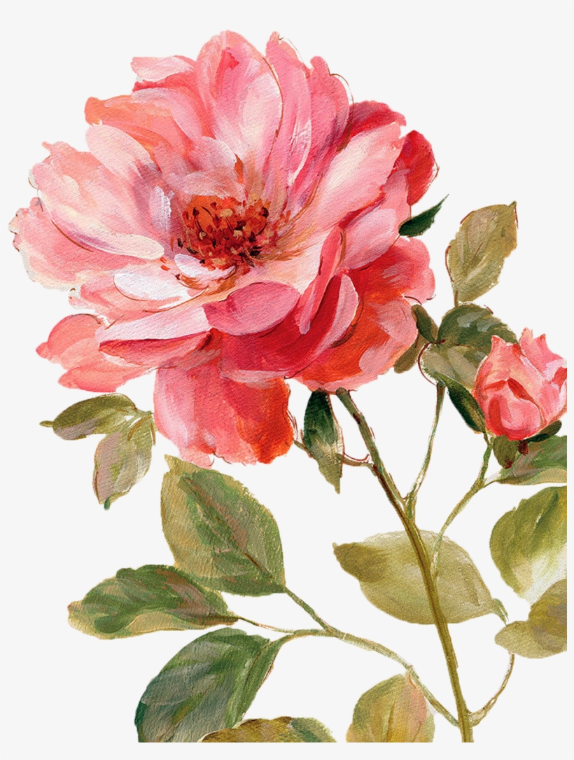 Go To Image - Harmonious Rose Linen Poster Print By Lisa Audit, transparent png