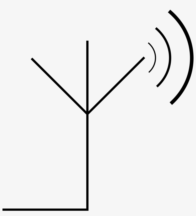 This Free Icons Png Design Of Transmitting Antenna, transparent png