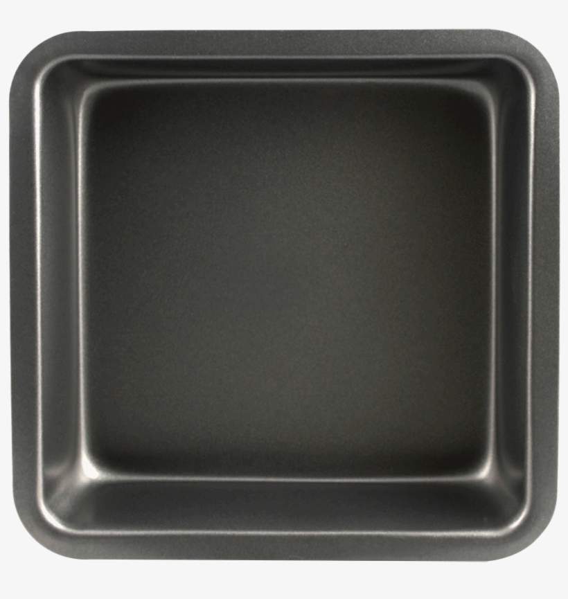 B11sc Non-stick 8 Inch Square Cake Pan Range Kleen - Bread, transparent png