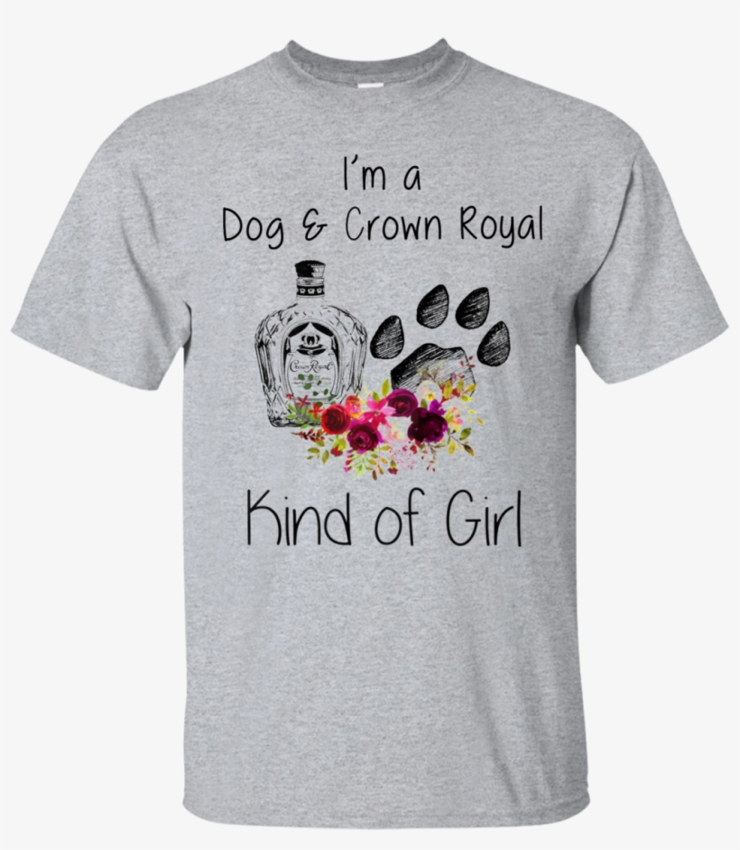 I'm A Dog And Crown Royal Whisky Kind Of Girl T Shirt - Stranger Things Eggo Shirt, transparent png
