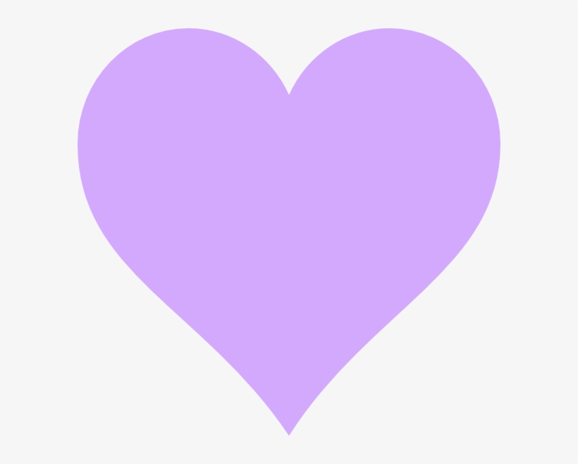 Purpleheartsforlisa Purple Heart Cute Png Stickers - Purple Heart, transparent png