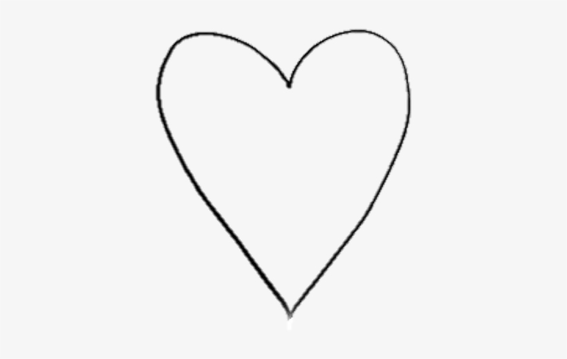 Transparent Heart - Transparent Black And White Heart, transparent png