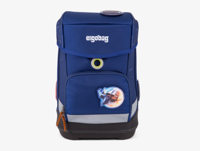 Ergobag Special Edition Galaxy Cubo Schulranzen-set, transparent png