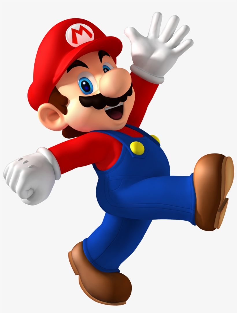 Mp8mario - Mario Party 8 Mario, transparent png