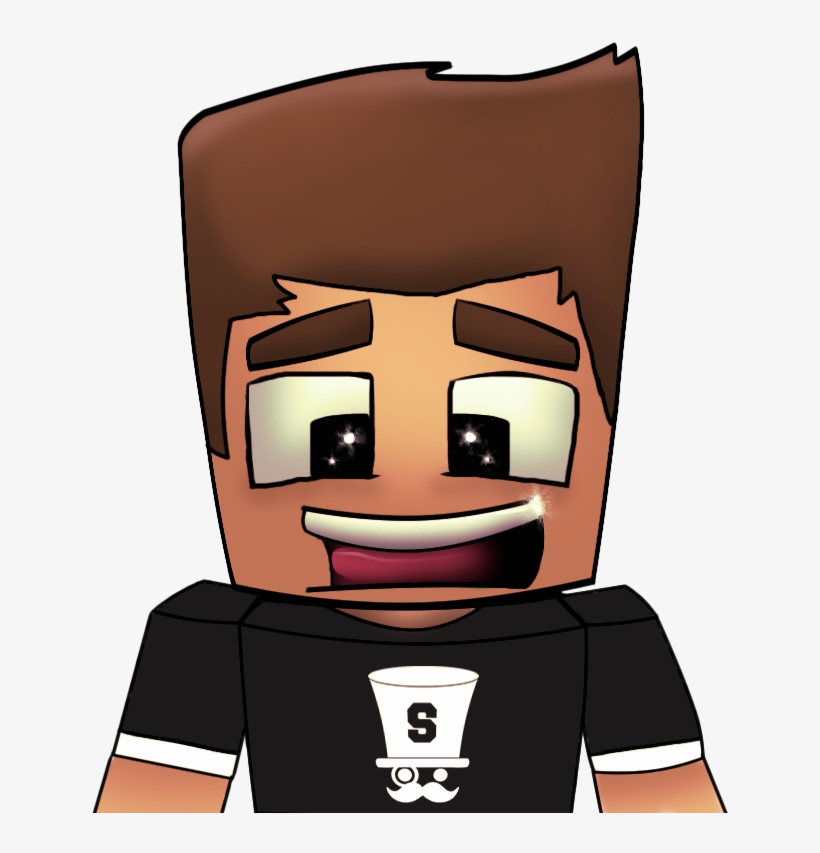 Avatar Minecraft Png - Minecraft Yt Avatar Png, transparent png