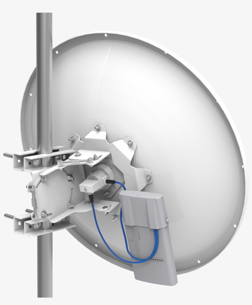 High Resolution Images - Mikrotik 30dbi 5ghz Dish, transparent png