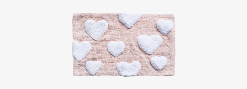 Cute Heart And Rainy Floor Mat From China - Patchwork, transparent png