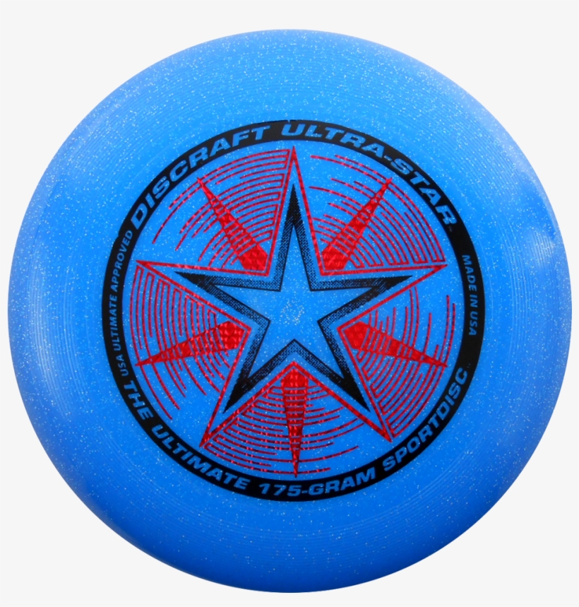 Ultimate Frisbee Disc 175g, transparent png