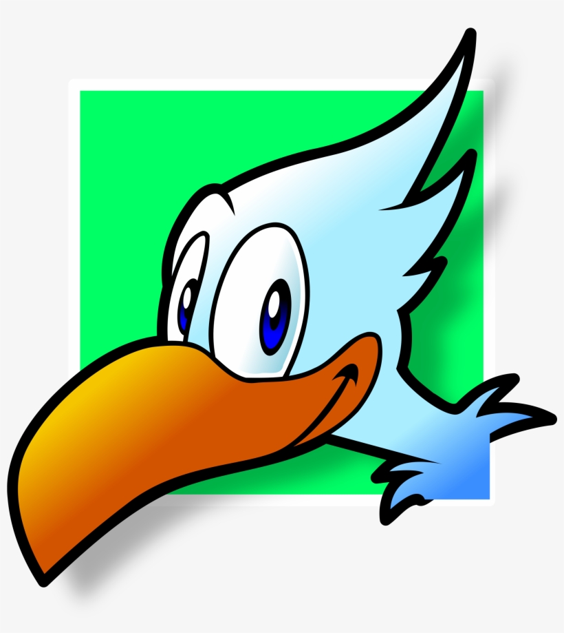 This Free Icons Png Design Of Simple Bird Avatar, transparent png
