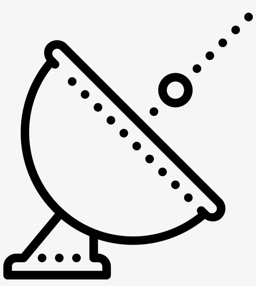 Gps Antenna Icon - Global Positioning System, transparent png