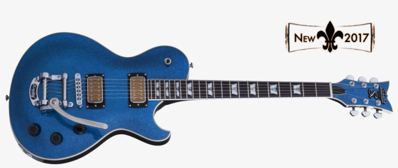 Schecter Solo 6b Blus Blue Sparkle Sch - Schecter C-7 Apocalypse 7-string Electric Guitar, transparent png