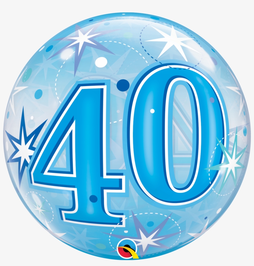 Qualatex 60th Birthday Blue Starburst Sparkle 22 Inch, transparent png