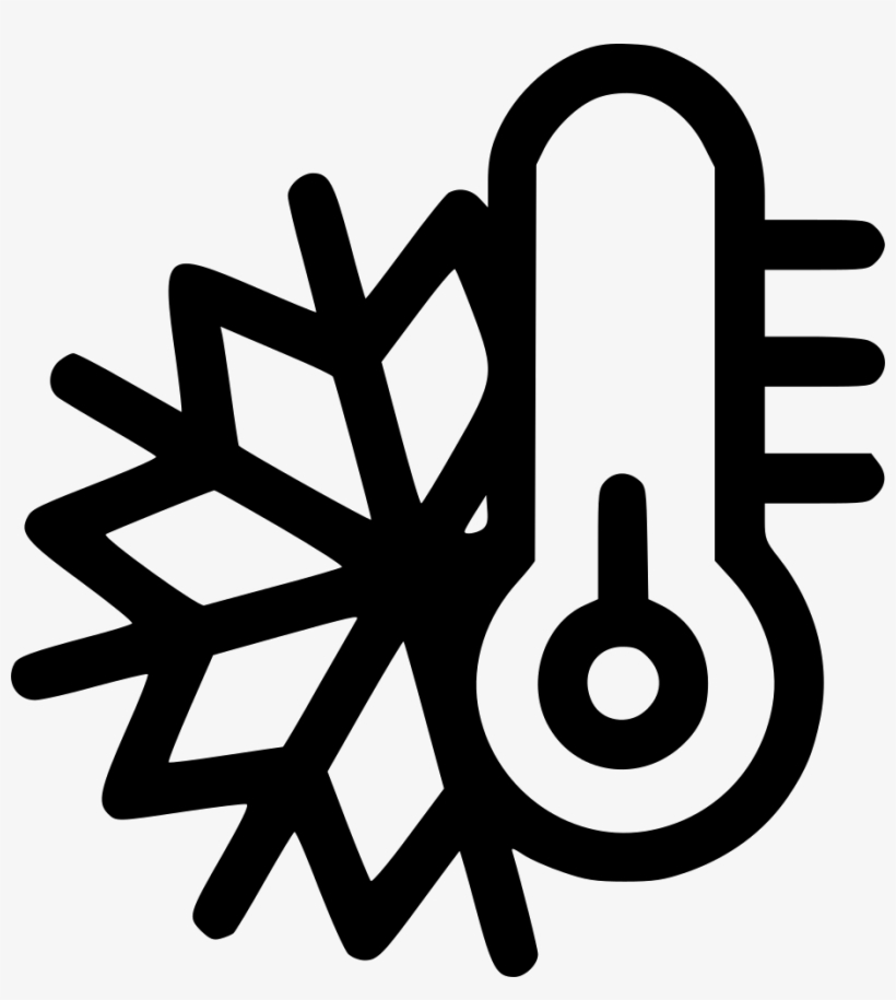 Forecst Temperature Measure Snow Snowfall Flake Comments - Information, transparent png