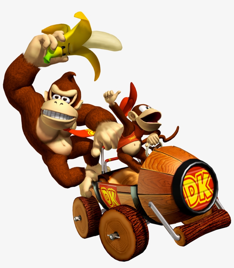 Https - //www - Mariowiki - - Png Possibly The Fi - - Mario Kart Donkey Kong, transparent png