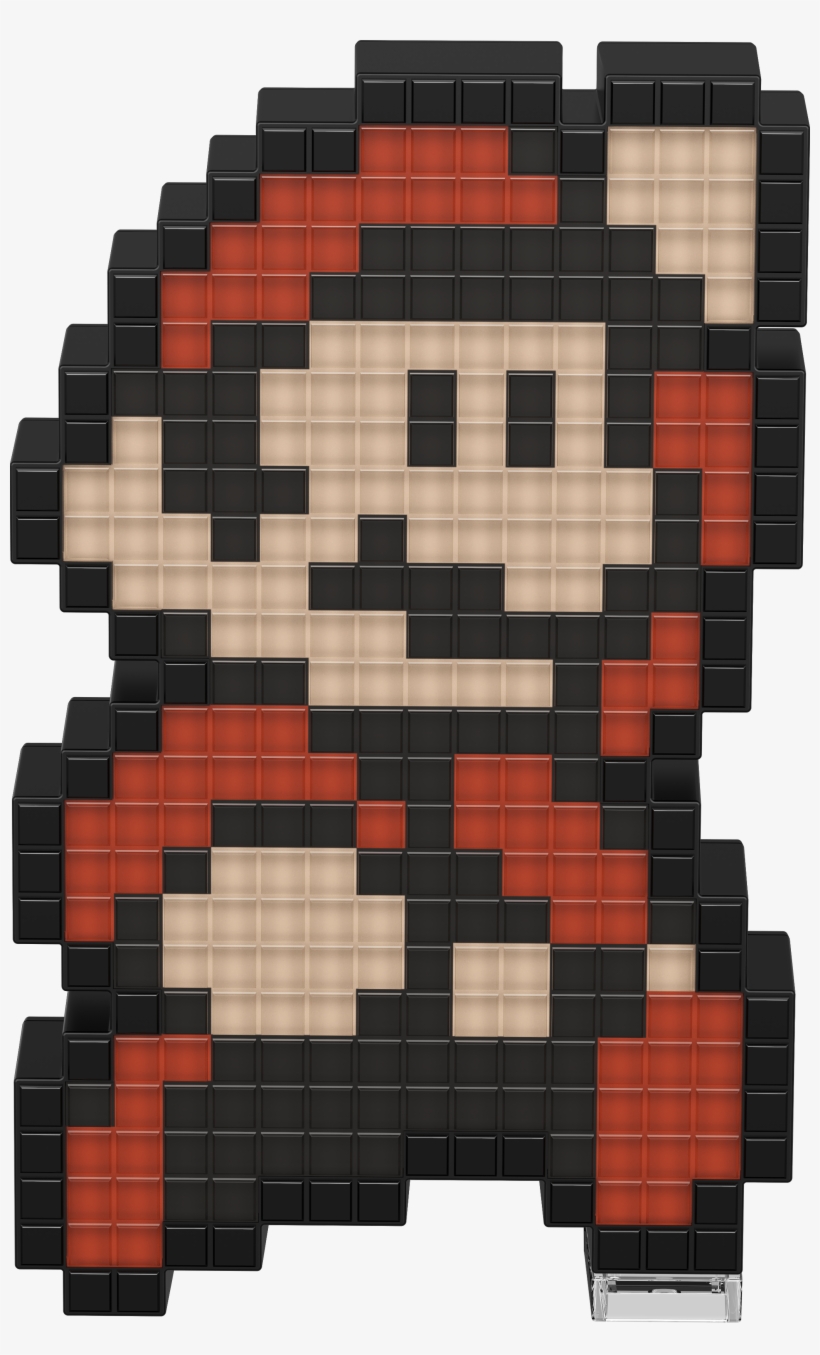 Pdp Pixel Pals Nintendo Super Mario Bros 3 Mario Collectible - Pdp Pixel Pals - Nintendo - Raccoon Mario, transparent png