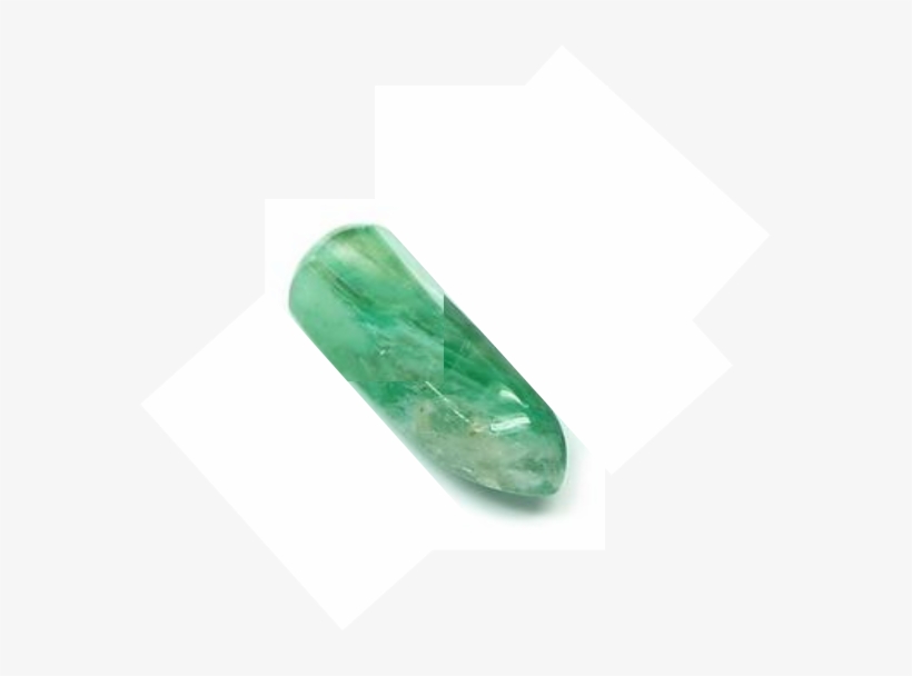 Fluorite Massage Point Bullet Shape - Fluorite, transparent png