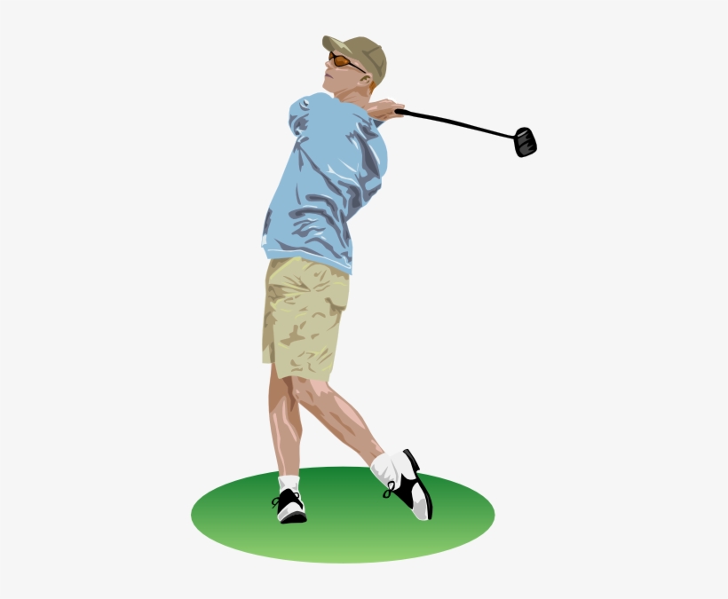 Man Clipart Golfer, transparent png