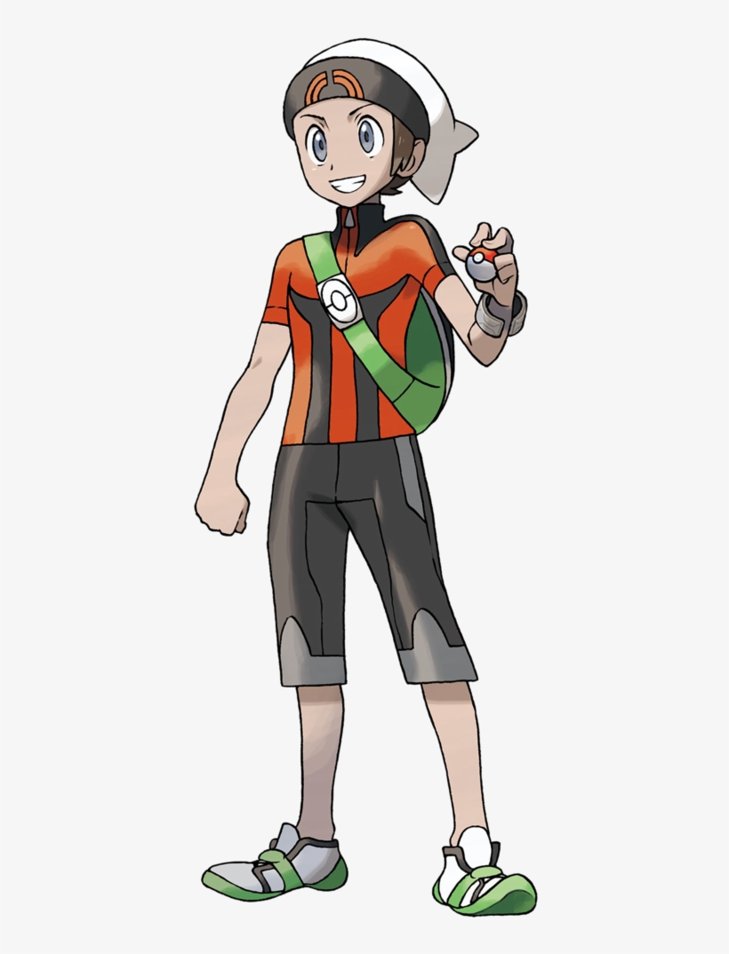 Brendan Pokemon Oras Brendan 505x1008 Png Download Pngkit