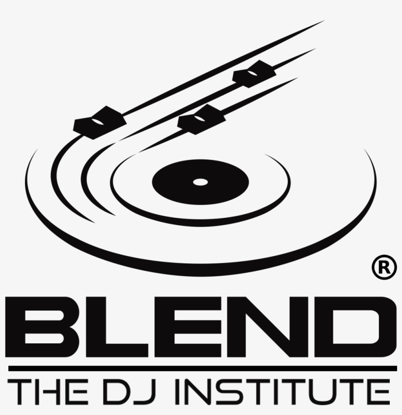 Blend Dj Institute - Creative Dj Logo Png Hd, transparent png
