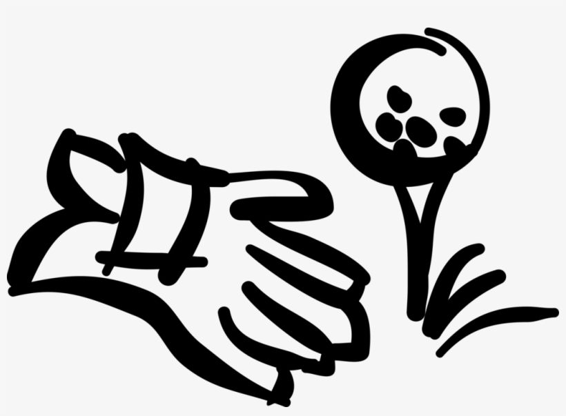Vector Illustration Of Sport Of Golf Golfing Glove, transparent png