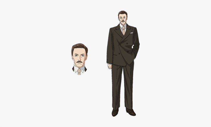 However, After He Takes The Identity Of Jeffrey Morgan - Tuxedo, transparent png