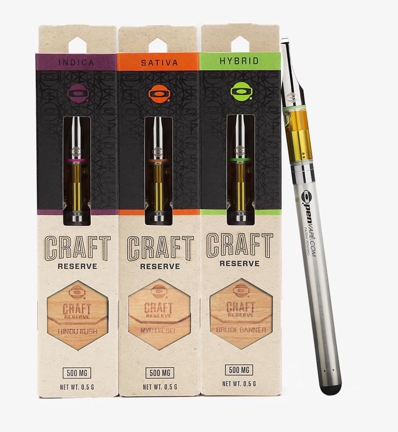 Pen Vape - O Pen Craft Reserve, transparent png