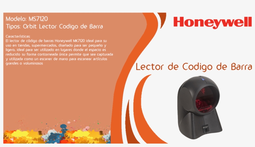 Lector De Codigo De Barra - Metrologic Orbit Multi-directional Barcode Scanner, transparent png