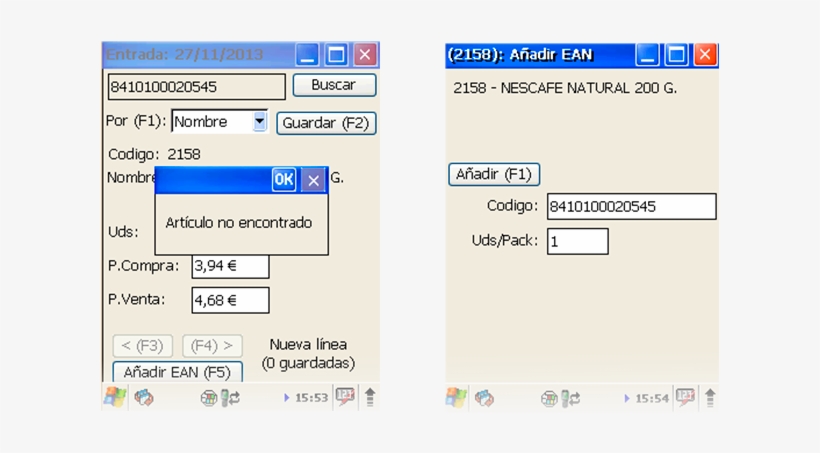 Net Facilita La Lectura Y Edición De Códigos De Barras - Inventory, transparent png
