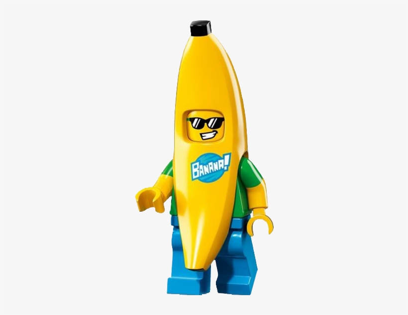 R/bananaboi - Lego Banana Suit Guy, transparent png