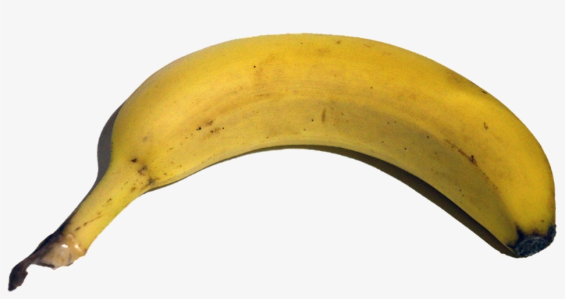 Peel N Stick Poster Of Isolated Fruits Yellow Delicious - Banana, transparent png