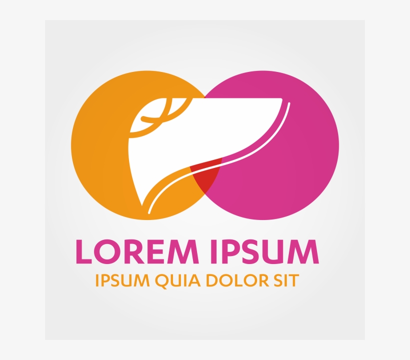 Liver Organ Hepatology Logo, Vector Icon Template - Minimalist Euducation Logo, transparent png
