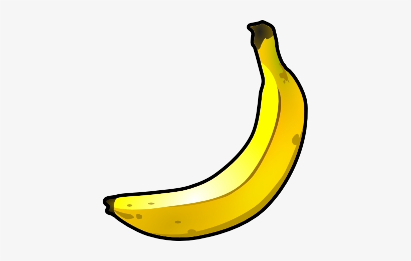 Banana Clipart - Clip Art Banana, transparent png