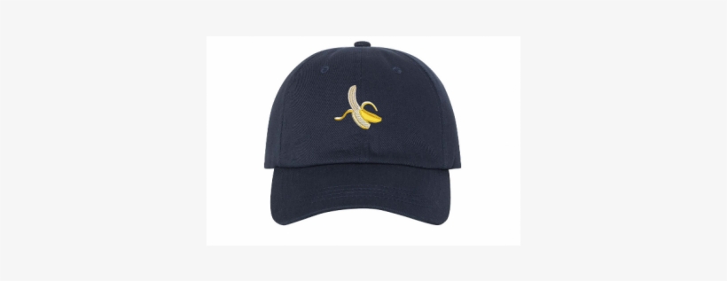 Dad Hat Banana Peel Baseball Low Profile Black Embroidered - Men Puma, transparent png