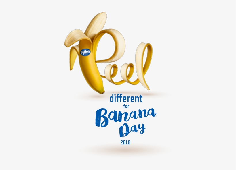 Banana Day - Saba Banana, transparent png