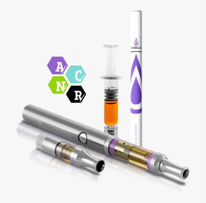 Evolabs Vape Cartridges & Syringes - Evo Labs Chroma, transparent png