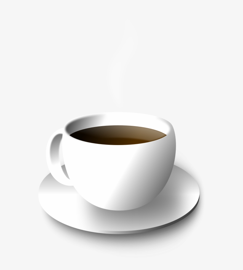 Coffee Cup Hot Of Steamingffee Clip Art At Clker Vector - Cup Of Coffee Clipart, transparent png