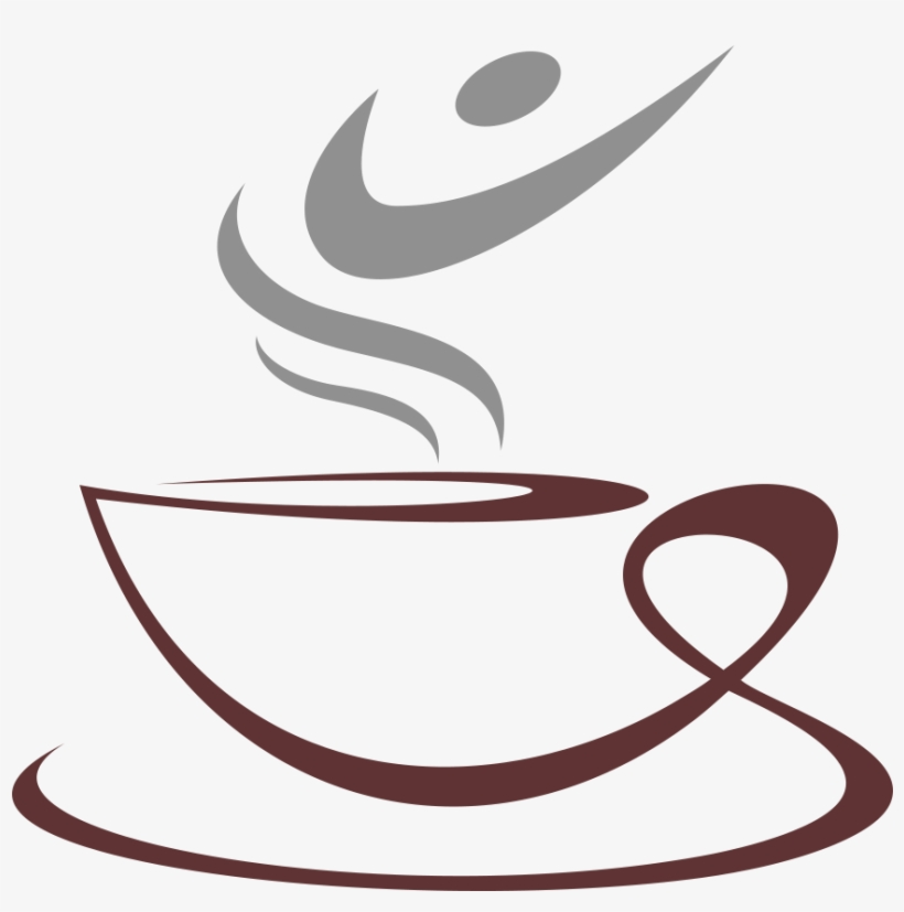 Coffee Cup Vector - Wall Sticker Food And Drink, transparent png