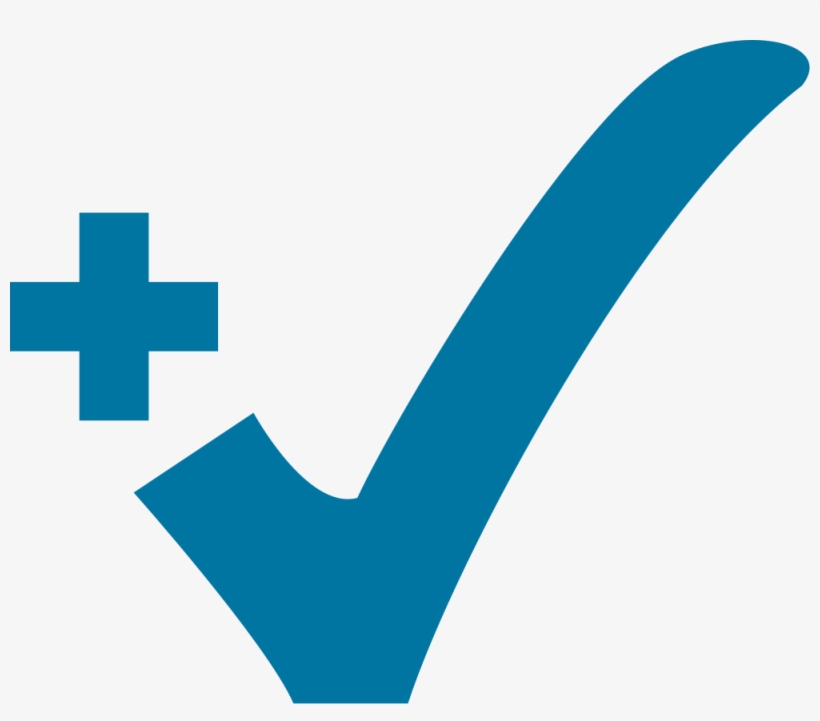 Plus Sigh - Check Plus Clip Art, transparent png