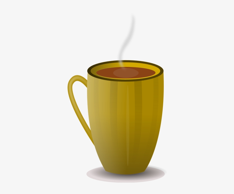 Coffee Cup 3 Clipart Vector Clip Art Free Design - Coffee, transparent png