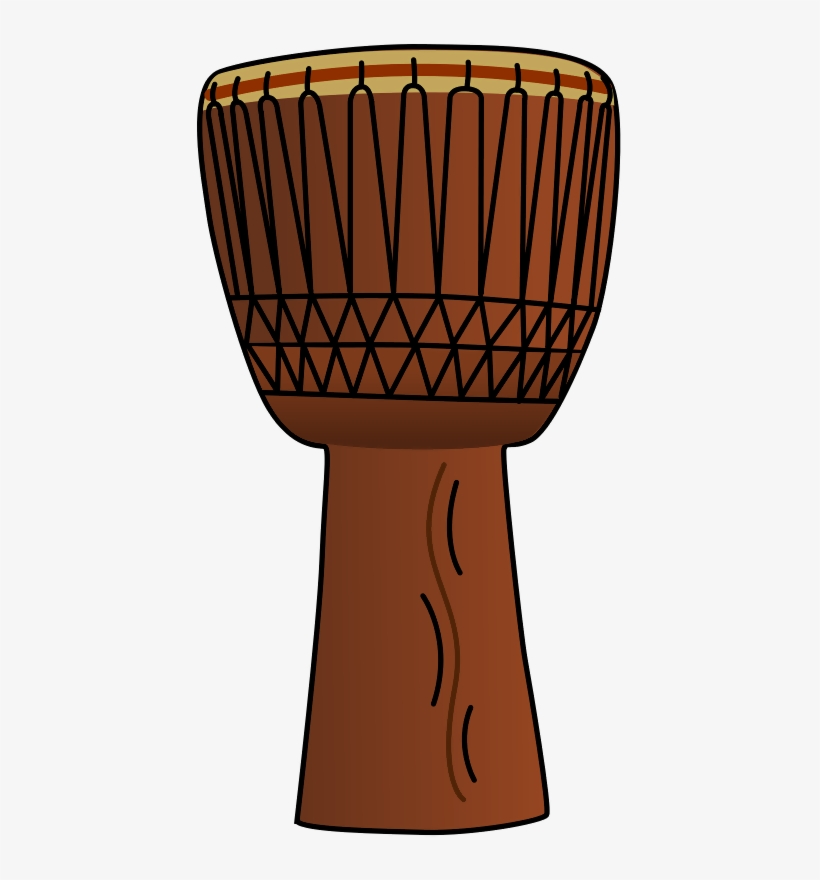 African Drum - Djembe Drum Clipart, transparent png