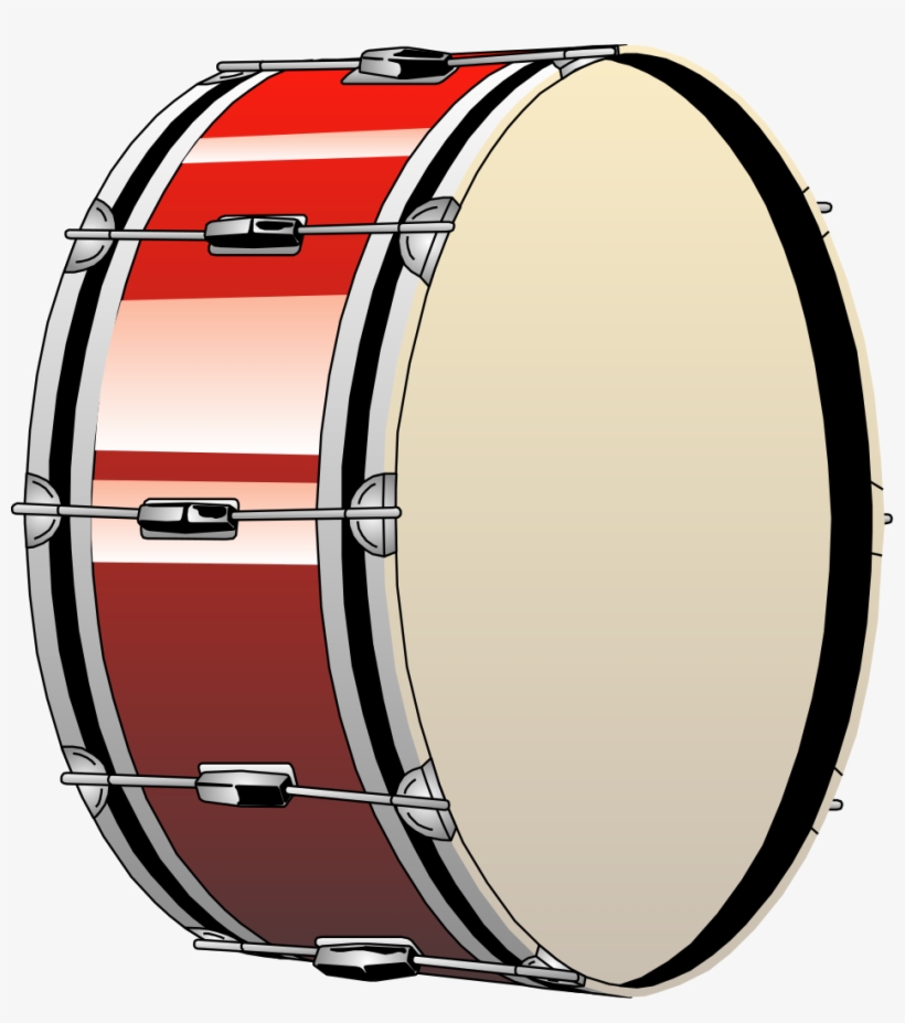How To Set Use Bass Drum Clipart, transparent png